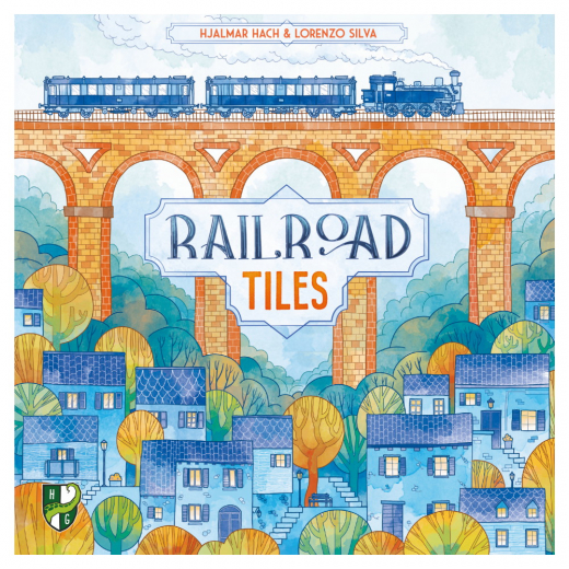 Railroad Tiles i gruppen SELSKABSSPIL / Strategispil hos Spelexperten (HOG230)