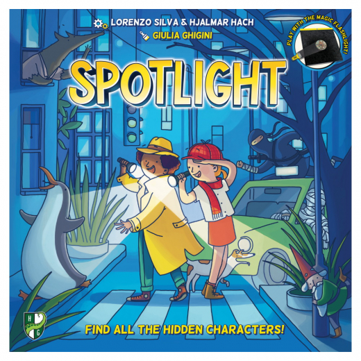 Spotlight i gruppen SELSKABSSPIL / Familiespil hos Spelexperten (HOG234)