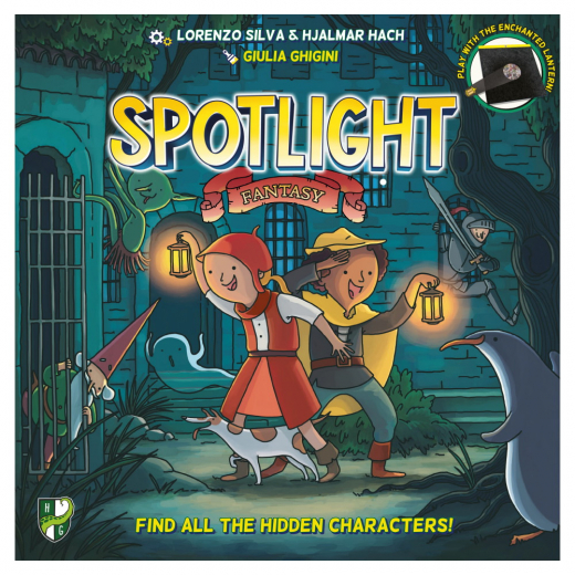 Spotlight: Fantasy i gruppen SELSKABSSPIL / Familiespil hos Spelexperten (HOG250)