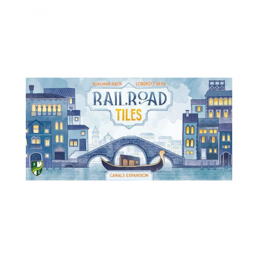 Railroad Tiles: Canals Expansion i gruppen SELSKABSSPIL / Udvidelser hos Spelexperten (HOG251)
