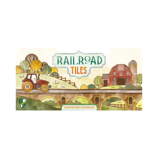 Railroad Tiles: Countryside Expansion i gruppen SELSKABSSPIL / Udvidelser hos Spelexperten (HOG252)
