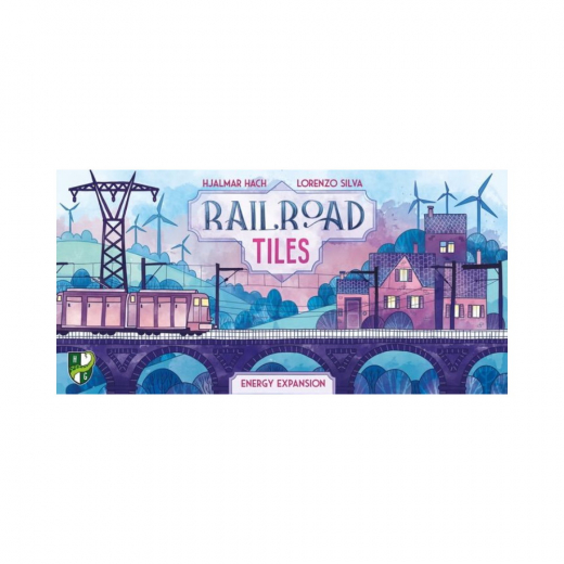 Railroad Tiles: Energy Expansion i gruppen SELSKABSSPIL / Udvidelser hos Spelexperten (HOG254)