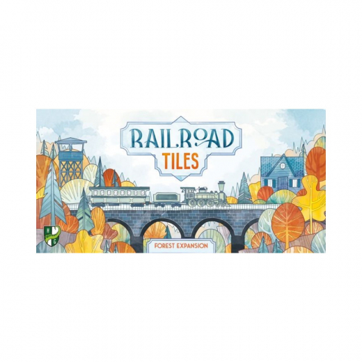 Railroad Tiles: Forest Expansion i gruppen SELSKABSSPIL / Udvidelser hos Spelexperten (HOG255)