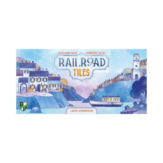 Railroad Tiles: Lakes Expansion i gruppen SELSKABSSPIL / Udvidelser hos Spelexperten (HOG256)