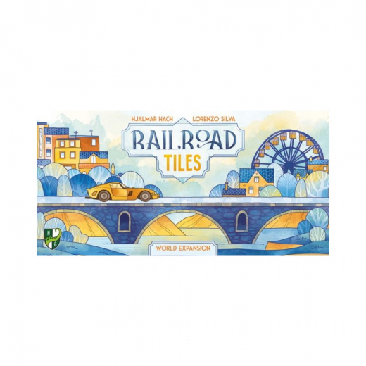 Railroad Tiles: World Expansion i gruppen SELSKABSSPIL / Udvidelser hos Spelexperten (HOG258)