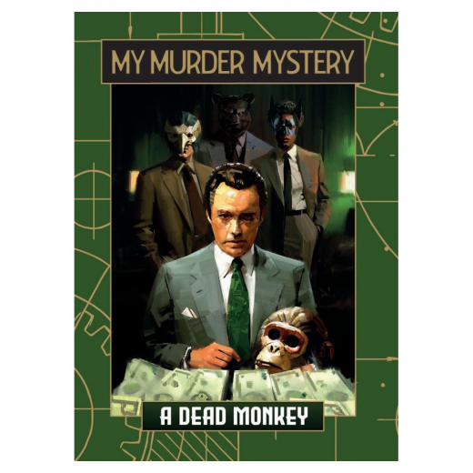 My Murder Mystery: A Dead Monkey i gruppen SELSKABSSPIL / Escape Room hos Spelexperten (HOG281)