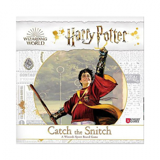 Harry Potter: Catch the Snitch - A Wizards Sport Board Game i gruppen SELSKABSSPIL / Strategispil hos Spelexperten (HPCTS001)