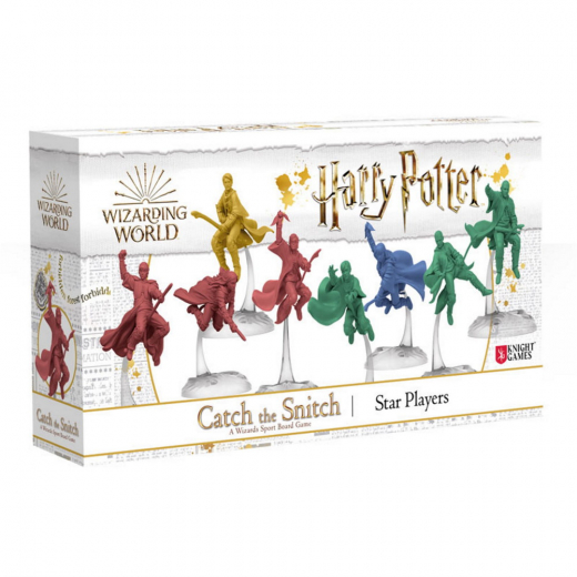 Harry Potter: Catch the Snitch - Star Players (Exp.) i gruppen SELSKABSSPIL / Udvidelser hos Spelexperten (HPCTS002)