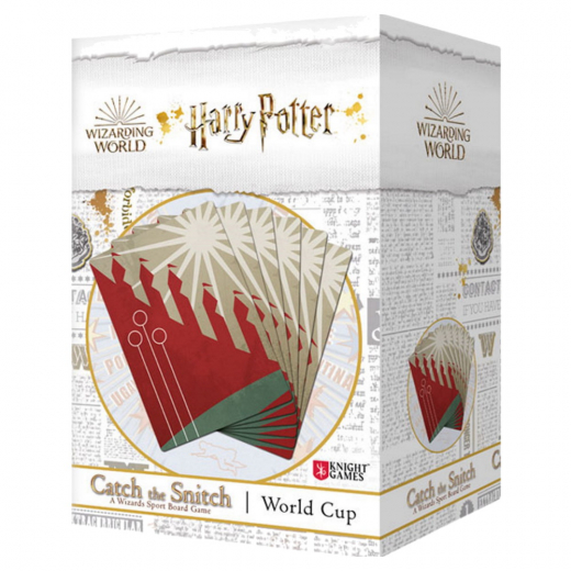 Harry Potter: Catch the Snitch - World Cup (Exp.) i gruppen SELSKABSSPIL / Udvidelser hos Spelexperten (HPCTS003)