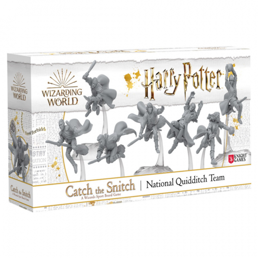 Harry Potter: Catch the Snitch - National Quidditch Team (Exp.) i gruppen SELSKABSSPIL / Udvidelser hos Spelexperten (HPCTS004)