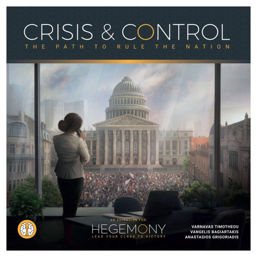 Hegemony: Lead Your Class to Victory - Crisis & Control (Exp.) i gruppen SELSKABSSPIL / Udvidelser hos Spelexperten (HPLHEG02)