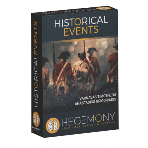 Hegemony: Lead Your Class to Victory - Historical Events (Exp.) i gruppen SELSKABSSPIL / Udvidelser hos Spelexperten (HPLHEG03)