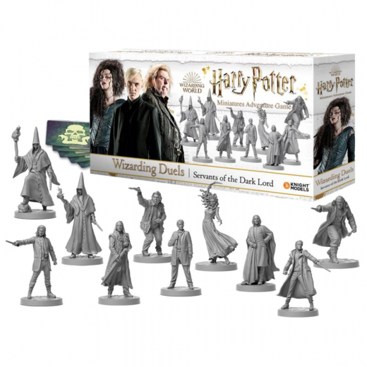 Harry Potter Miniatures Adventure Game: Wizarding Duels - Servants Of The Dark Lord i gruppen  hos Spelexperten (HPMAG-WD-03)