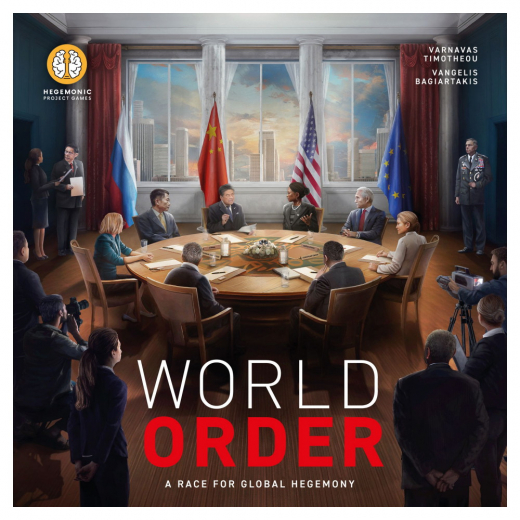 World Order i gruppen SELSKABSSPIL / Strategispil hos Spelexperten (HPWORE01)