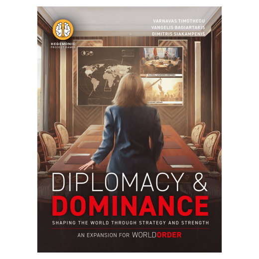 World Order: Diplomacy & Dominance (Exp.) i gruppen SELSKABSSPIL / Udvidelser hos Spelexperten (HPWORE02)