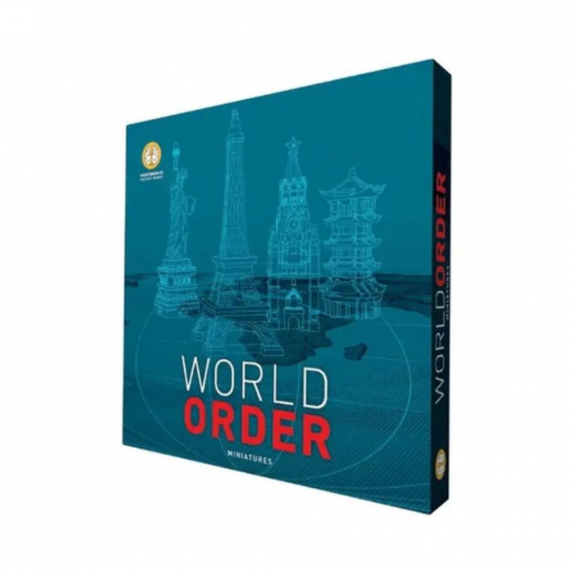 World Order: Miniatures (Exp.) i gruppen SELSKABSSPIL / Tilbehør / Andet hos Spelexperten (HPWORE04)