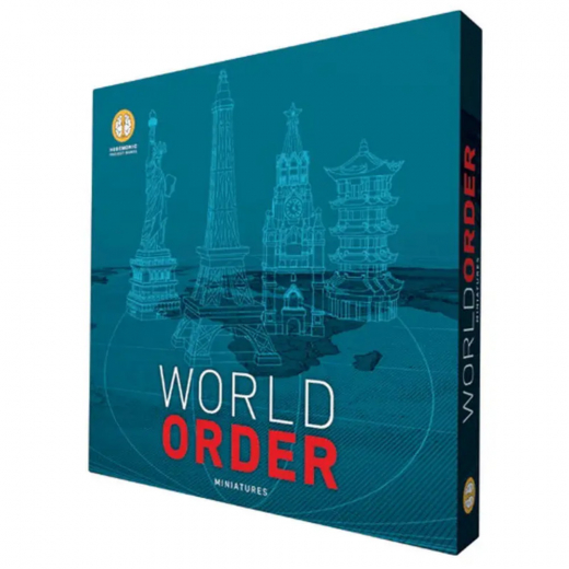 World Order: Miniatures (Exp.) i gruppen SELSKABSSPIL / Tilbehør / Andet hos Spelexperten (HPWORE04)