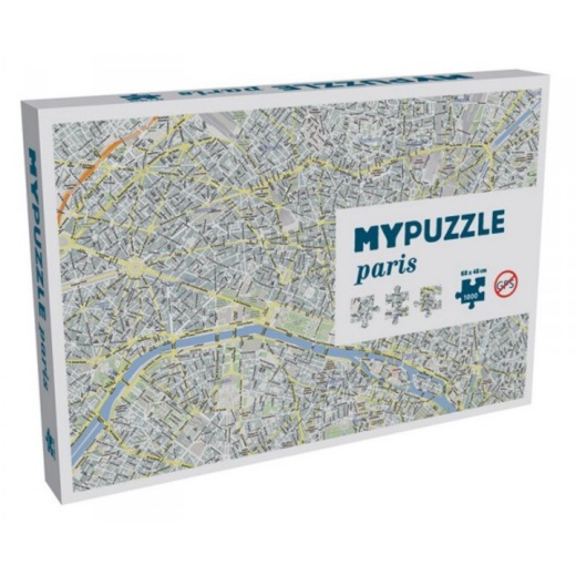 MyPuzzle: Paris 1000 brikker i gruppen PUSLESPIL / 1000 brikker hos Spelexperten (HQ20)
