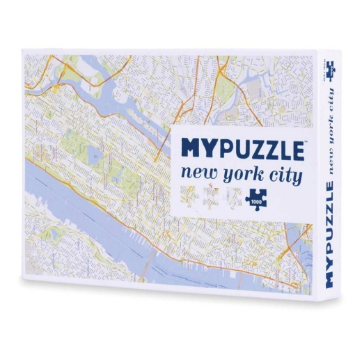 MyPuzzle: New York 1000 brikker i gruppen PUSLESPIL / 1000 brikker hos Spelexperten (HQ21)