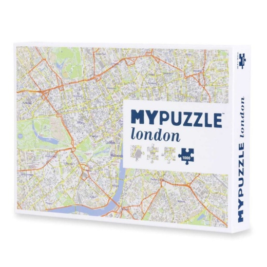 MyPuzzle: London 1000 brikker i gruppen PUSLESPIL / 1000 brikker hos Spelexperten (HQ22)