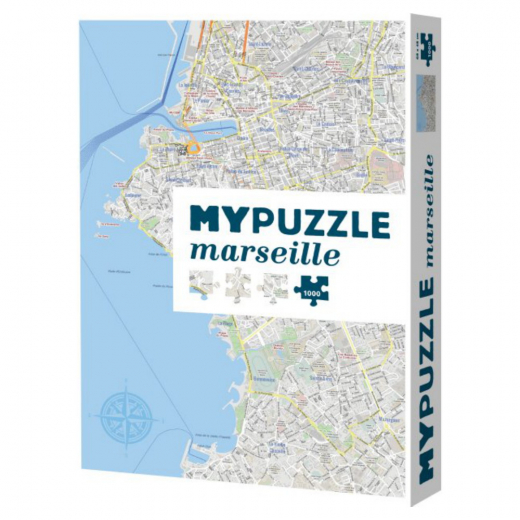 MyPuzzle: Marseille 1000 brikker i gruppen PUSLESPIL / 1000 brikker hos Spelexperten (HQ27)