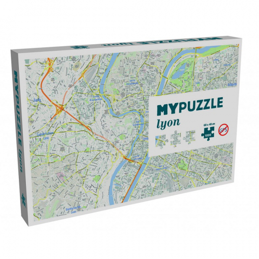 MyPuzzle: Lyon 1000 brikker i gruppen PUSLESPIL / 1000 brikker hos Spelexperten (HQ29)