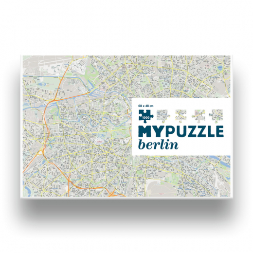MyPuzzle: Berlin 1000 brikker i gruppen PUSLESPIL / 1000 brikker hos Spelexperten (HQ30)