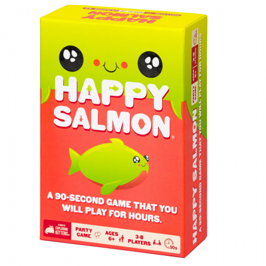 Happy Salmon (Eng) i gruppen SELSKABSSPIL / Partyspil hos Spelexperten (HSCORE1)