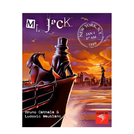Mr. Jack - New York i gruppen  hos Spelexperten (HUR301)