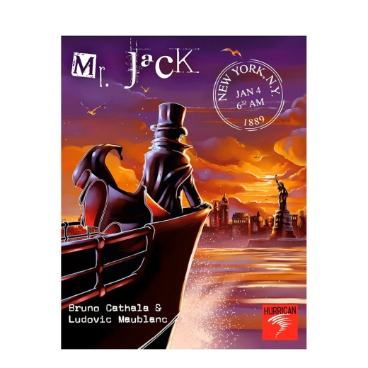 Mr. Jack - New York i gruppen SELSKABSSPIL / Spil for to hos Spelexperten (HUR301)