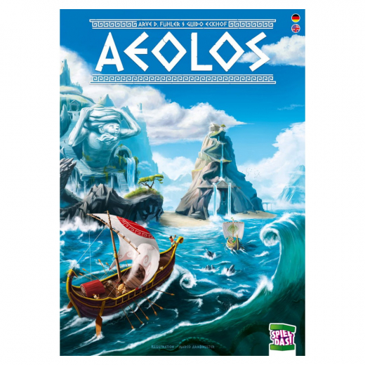 Aeolos i gruppen SELSKABSSPIL / Strategispil hos Spelexperten (HUT129436)