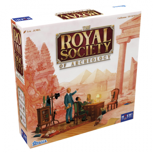 The Royal Society of Archeology i gruppen SELSKABSSPIL / Strategispil hos Spelexperten (HUT210444)