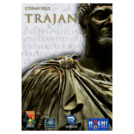 Trajan i gruppen SELSKABSSPIL / Strategispil hos Spelexperten (HUT40015)