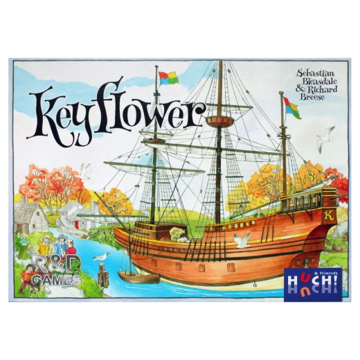 Keyflower i gruppen SELSKABSSPIL / Strategispil hos Spelexperten (HUT40016)