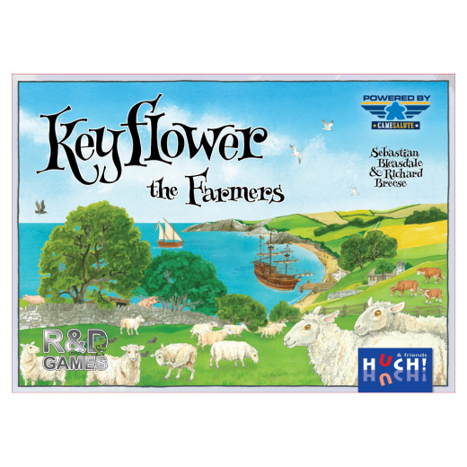 Keyflower: The Farmers (Exp.) i gruppen SELSKABSSPIL / Udvidelser hos Spelexperten (HUT400180)