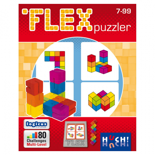 Flex puzzler i gruppen SELSKABSSPIL / Hjernevridere hos Spelexperten (HUT877291)