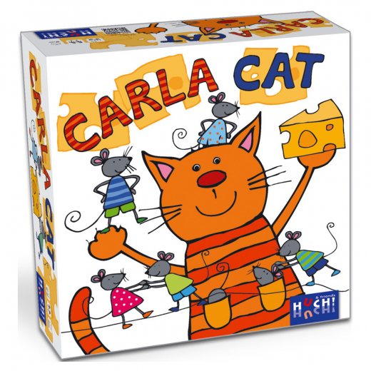 Carla Cat i gruppen SELSKABSSPIL / Børnespil hos Spelexperten (HUT878182)