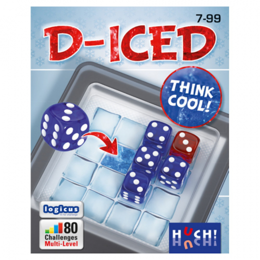 D-Iced i gruppen SELSKABSSPIL / Hjernevridere hos Spelexperten (HUT878915)