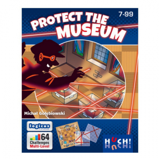 Protect the Museum i gruppen SELSKABSSPIL / Hjernevridere hos Spelexperten (HUT880499)