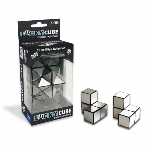 Lucky Cube i gruppen SELSKABSSPIL / Hjernevridere hos Spelexperten (HUT880666)