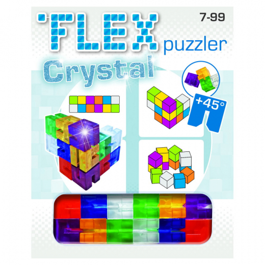 Flex puzzler Crystal i gruppen SELSKABSSPIL / Hjernevridere hos Spelexperten (HUT880772)