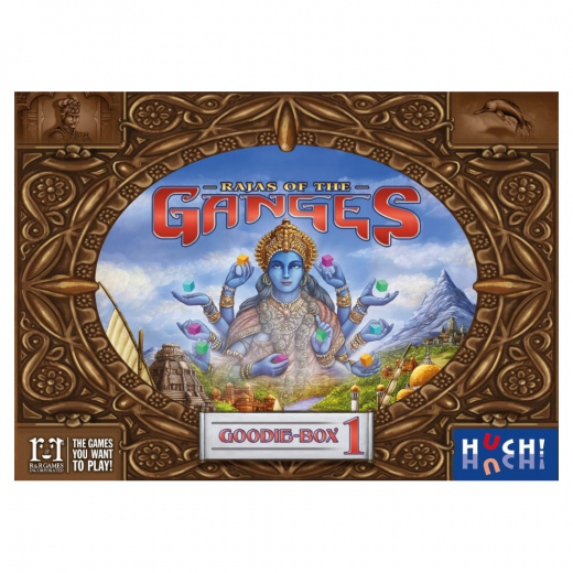 Rajas of the Ganges: Goodie Box 1 (Exp.) i gruppen SELSKABSSPIL / Udvidelser hos Spelexperten (HUT881069)