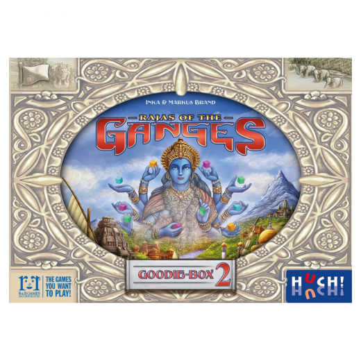Rajas of the Ganges: Goodie Box 2 (Exp.) i gruppen SELSKABSSPIL / Udvidelser hos Spelexperten (HUT881366)