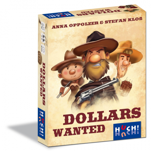 Dollars Wanted i gruppen SELSKABSSPIL / Kortspil hos Spelexperten (HUT882110)