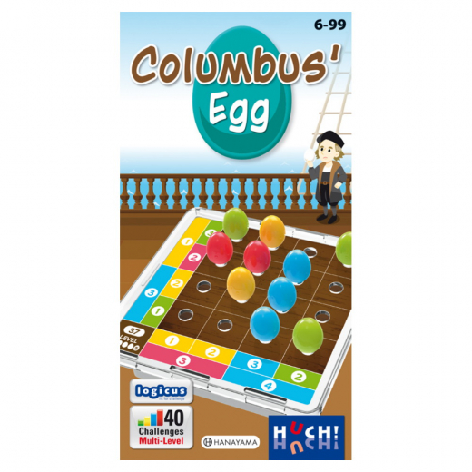 Columbus Egg i gruppen SELSKABSSPIL / Hjernevridere hos Spelexperten (HUT882172)