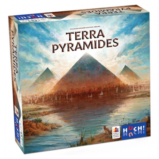 Terra Pyramides i gruppen SELSKABSSPIL / Strategispil hos Spelexperten (HUT883339)