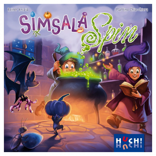 Simsala Spin i gruppen Nyheder hos Spelexperten (HUT883704)