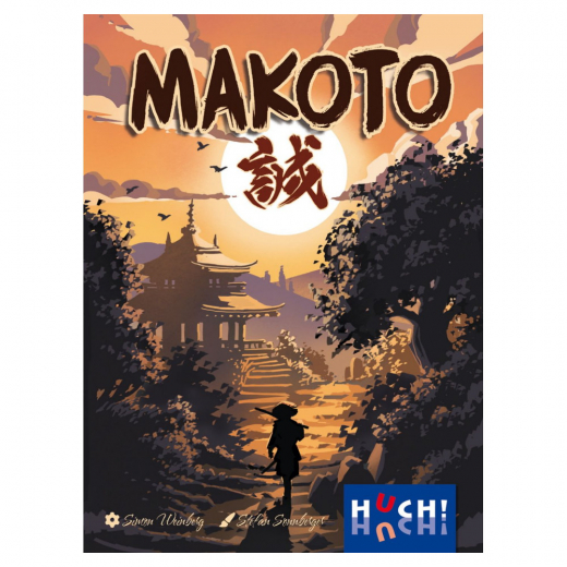 Makoto i gruppen SELSKABSSPIL / Kortspil hos Spelexperten (HUT884640)