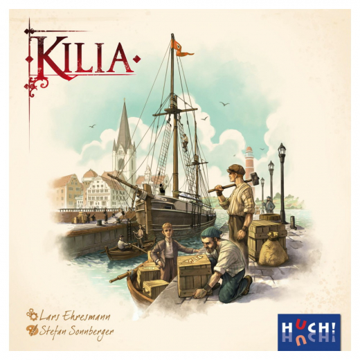 Kilia i gruppen SELSKABSSPIL / Strategispil hos Spelexperten (HUT884688)