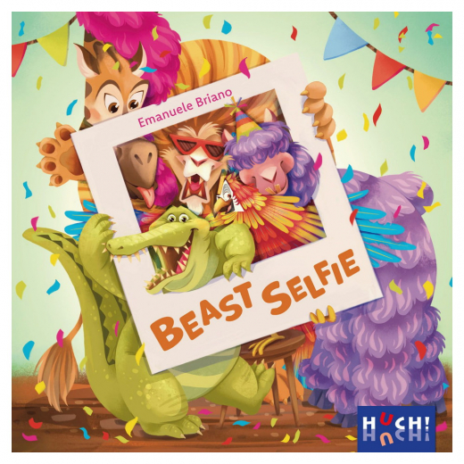 Beast Selfie i gruppen SELSKABSSPIL / Familiespil hos Spelexperten (HUT885074)